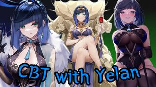Short Ver. Destroy your filthy balls with Yelan (CBT JOI)