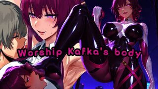 Kafka makes you to worship her sexy scent (Sniffing JOI)