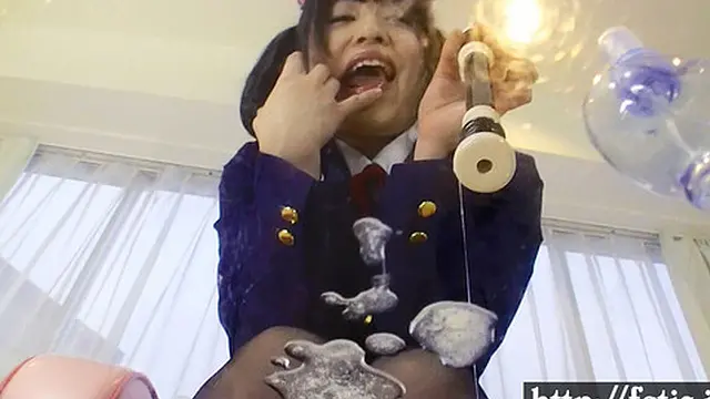 Smell of Azunyan No 3  Saliva recorder edition