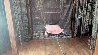 Part 1 Shaving and Humiliating my piggy