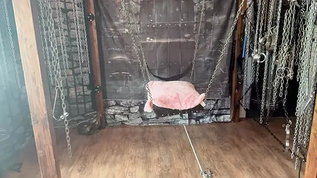 Part 1 Shaving and Torturing my piggy