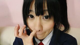 azunyan of smell no.2. nose picking edition( ncd05- 02fetis. jp)