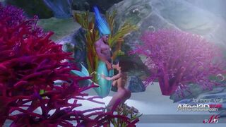 Amalia's Fantasy Journey Episode 4 - Animated Explicit Scene