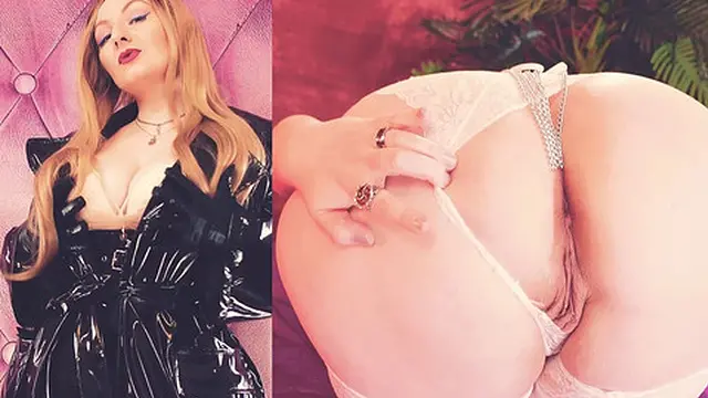 Curvy MILF with Big Ass🍑 in Stockings &mdash;  Juicy Wet Pussy🌮️ Play Arya Grander