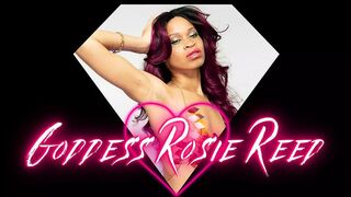 Pay to Worship- Ebony Goddess Rosie Reed Boot Worship Foot Fetish for Financial Domination Pay Piggies