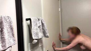 Bathroom Mirror Sex