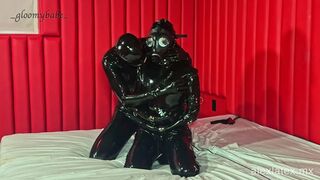 thick rubber T1 — styled for control - Alex Latex