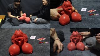 Unboxing the new Meru the succubus of MRLSEXDOLL that my stepsister gave me... XattlaLust.