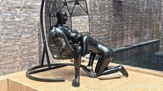 Summer of submission T1, deepthoath blowjob - Alex Latex
