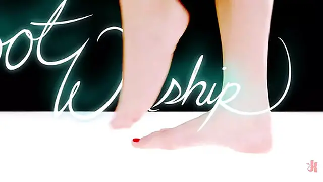 Touch My Toes Intently