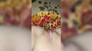 KINKY FEMALE MASTURBATION- CUM ON FOOD- FETISH-ARAB PORN- BEST SEXY SAUDI AMATEUR- ARABIAN SNOWWHITE- PINK DRIPPING PUSSY- USA G