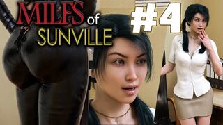 My school principal looks sexy in leather pants and huge ass (Milfs of Sunville #4) - Jazziuu