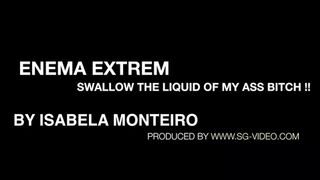 Enema Extreme - Swallow the Extra Brown Liquid Direct From My Ass!!