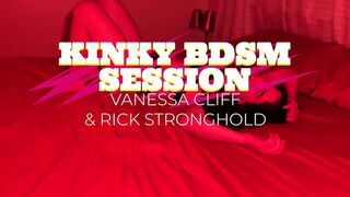Full Version - Kinky Dom Ties, Gags, Slaps and Fists Her - Cliff Media Productions