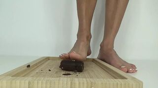I Trample the Cottage Cheese with My Beautiful Feet