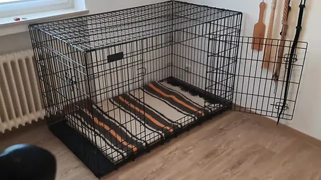 Bound and blindfolded sissy slave &mdash;  trapped as Mistress pleases her lover