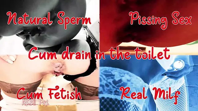 Sperm Drain 1  French blonde Axell reveals her wild love affairs