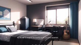 Nyatorase #2 Cheating Cartoon Sex Game - Learning to Love Big Black Cock