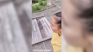 Selfie Shooting and Pee with Nice Flashing