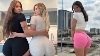 Gym Try on Haul Compilation (Best Friends)