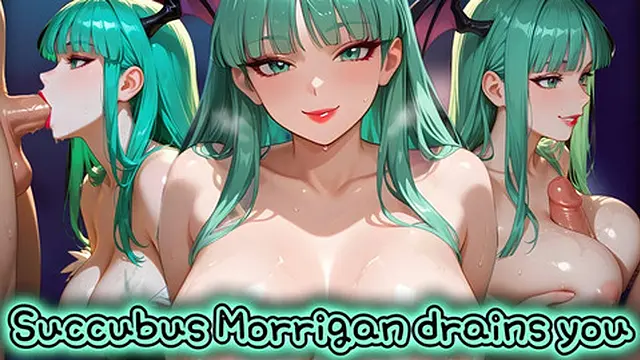 Morrigan Aensland comes to you to give you an unforgettable orgasm