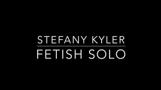 Fetish Bunny Masturbates for You