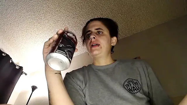 Dr  P Soda Belching Loud Burps