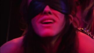 Tied up girls used as sexual slaves