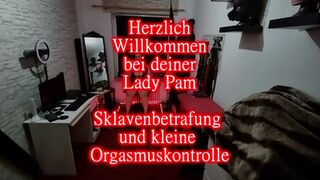Slave Punishment and Little Orgasm Control