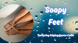 Soap Feet Foot Fetish Foot Worship in the Bath Tub