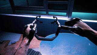 I'm here to make your wildest fantasies come true - Cyberpunk Braindance POV plugged fuck