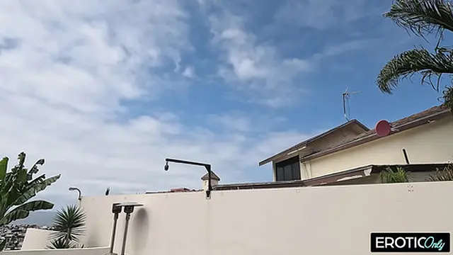 Tattooed Babe with Red Hair Rides Hard Outdoors on Older Guy in Wild Fetish Fuck Scene