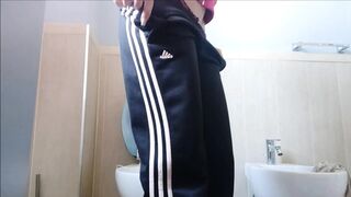 over 20 minutes of more time with me in the bathroom, all to watch