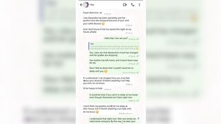 Hot Chat with My Stepdaughter's Best Friend