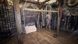 Part 1:- Lanista Bear and Domina Satana Wax and heat Play.