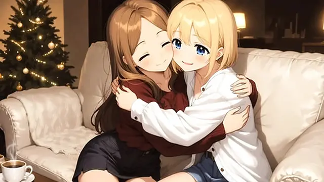 Christmas Eve Secret – AI Anime