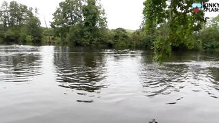 Lifejacket & Cosy Wetsuit Saves Lucy From River Disaster