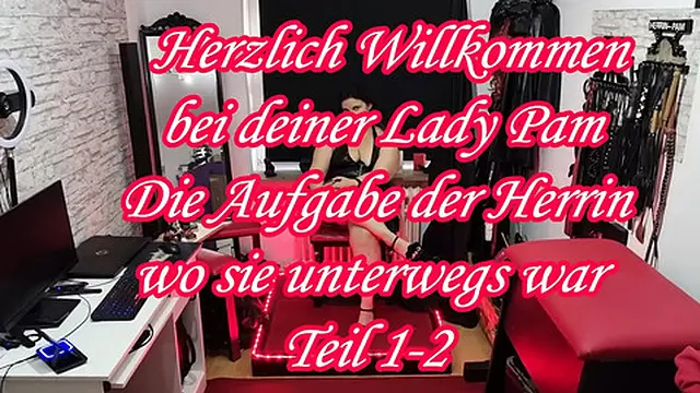 The Mistress's Task Where She Was Traveling Part 1-2.