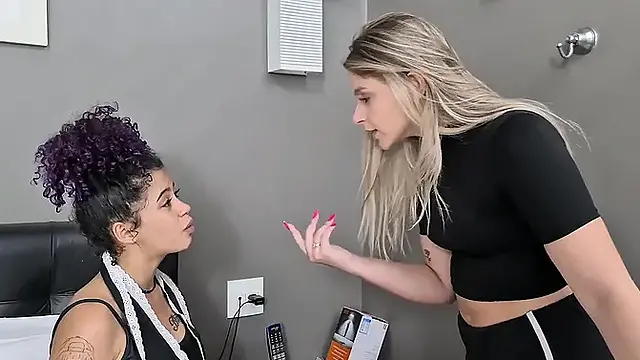 Mixed Domination Feet and Ass Mega Girls - Play My Sweet Doggy Little Sexy Bitch