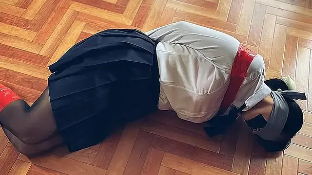 Escape From Tape Restraint