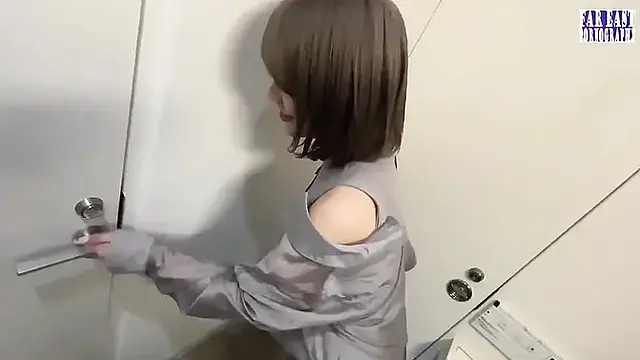 Stream Journey as a Slender Beauty Masters the Thrill of Standing Release Outdoors Part 1