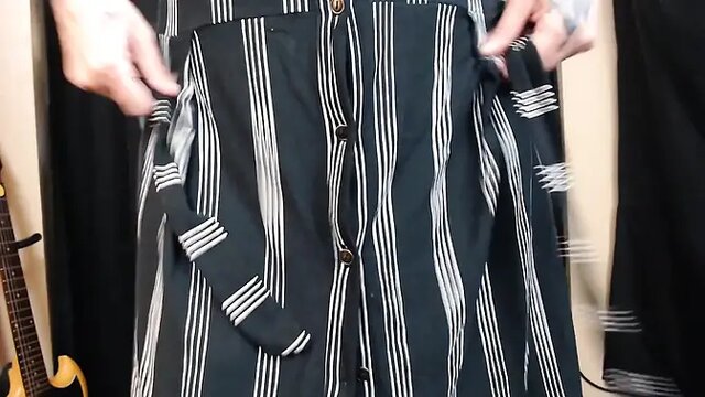 Tearing up my black dress