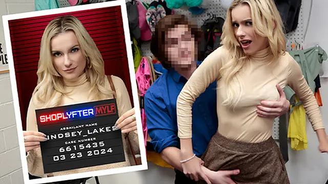 Lindsey Lakes &mdash;  Reverend′s Wife &mdash;  Stole From Mall - Shoplifting MYLF