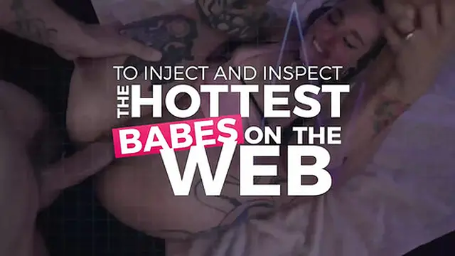 Petite Blonde Millie Morgan Sucks Deep and Rides Hard Cock🍆