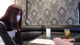 Slutty South Korean Cutie Gets Hammered in 20-Minute Interracial Sex Session