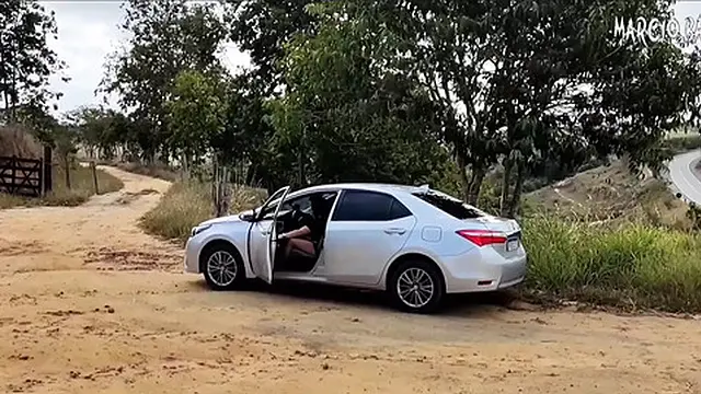 My Car Broke Down On The Road But Soon A Hot Guy Appeared Who Helped Me For Gratification I gave him a juicy blowjob on his dick