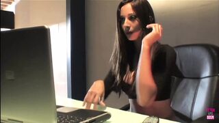 This Hot Brunette Gets Hardcore Action from Her Partner